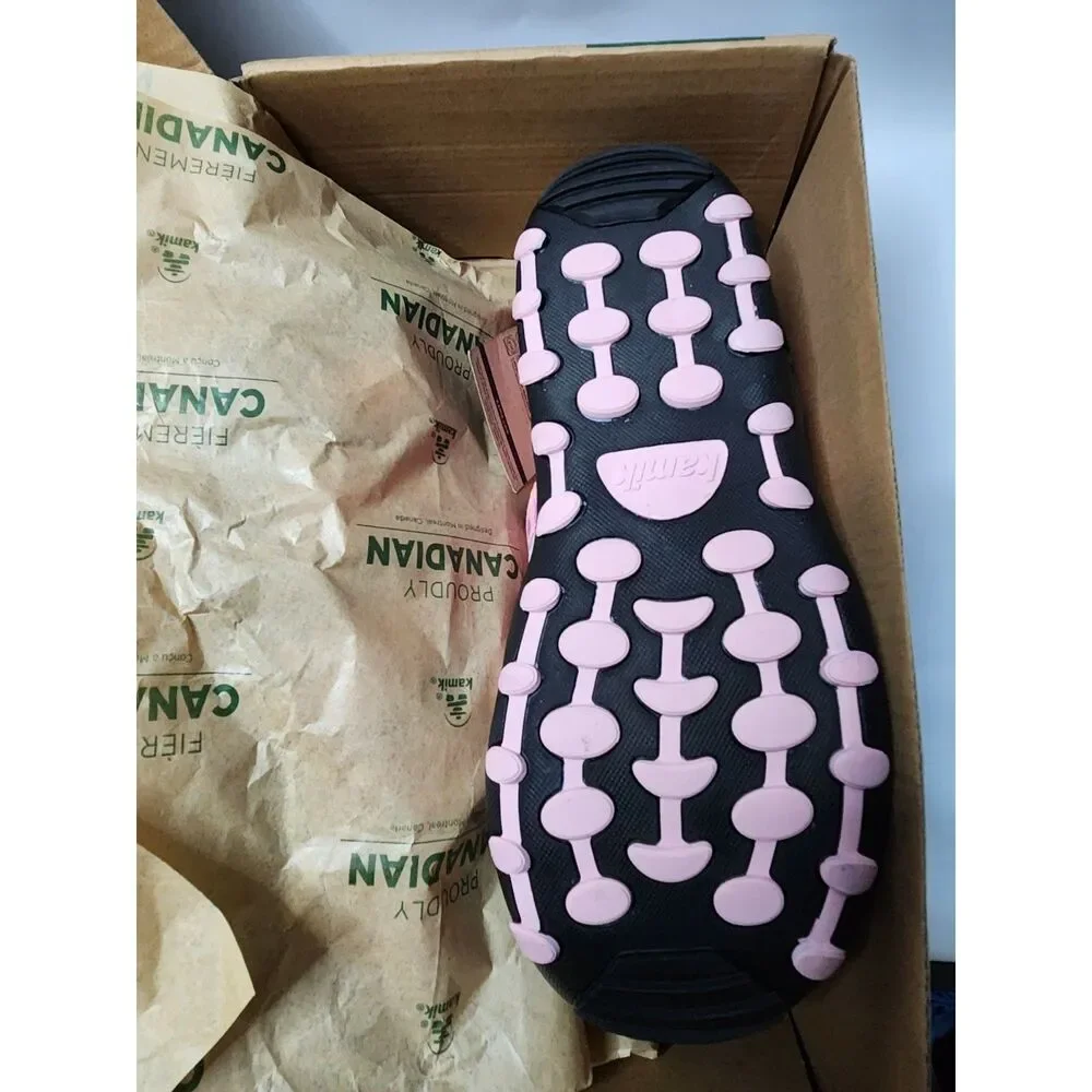 Kamik Girls Closed Toe Sandals Pink Size 4